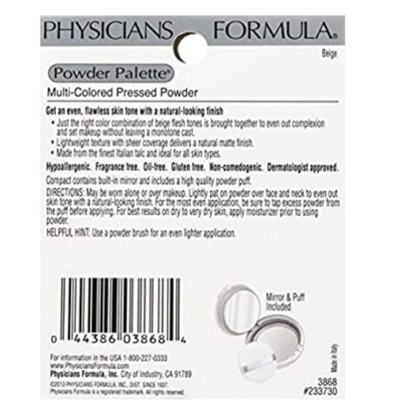 Physician's Formula POWDER PALETTE® MULTI-COLORED FACE‎ POWDER - Picture 4 of 10